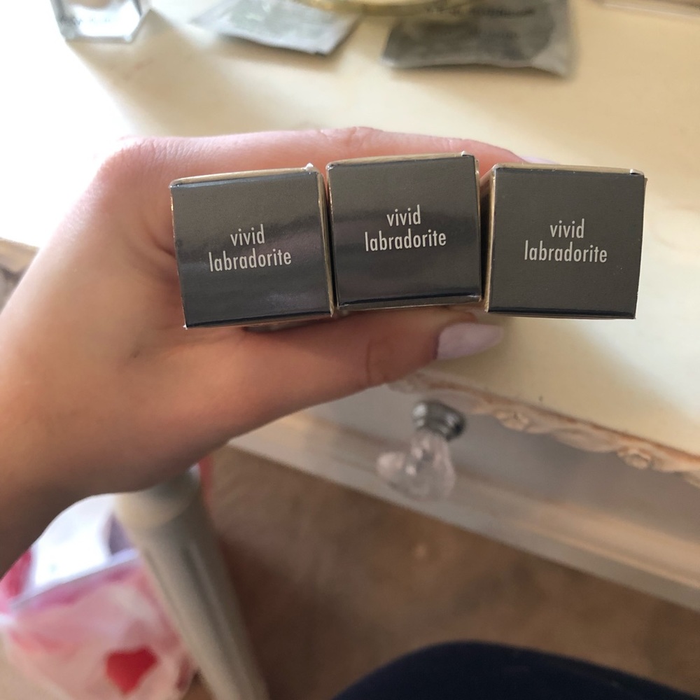3 Stila Shimmer & Glow Liquid Eye Shadows